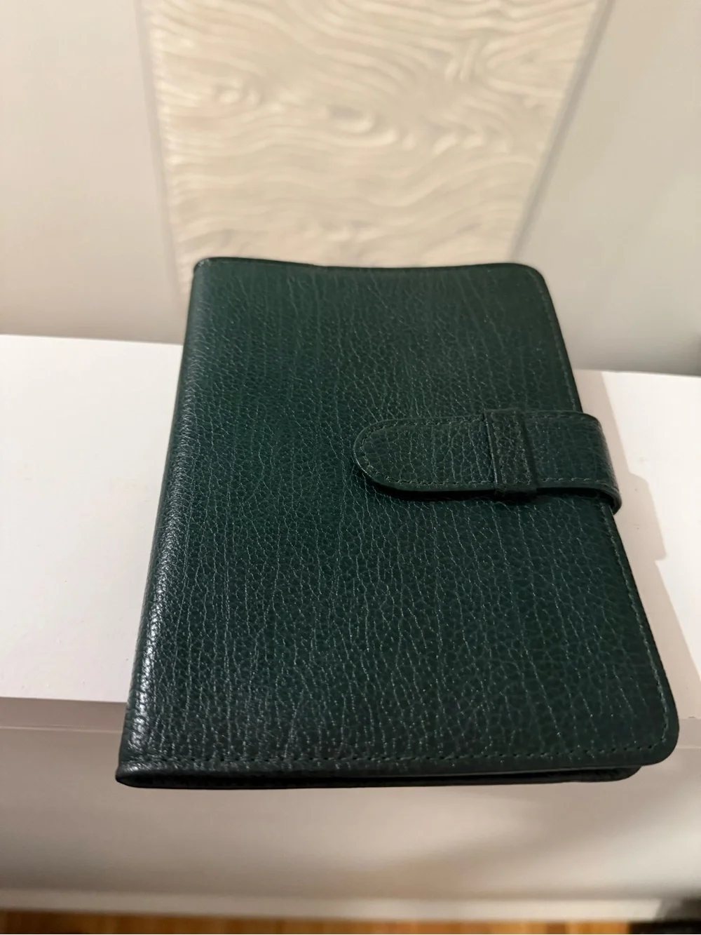 Photo book with 20 double sided pages